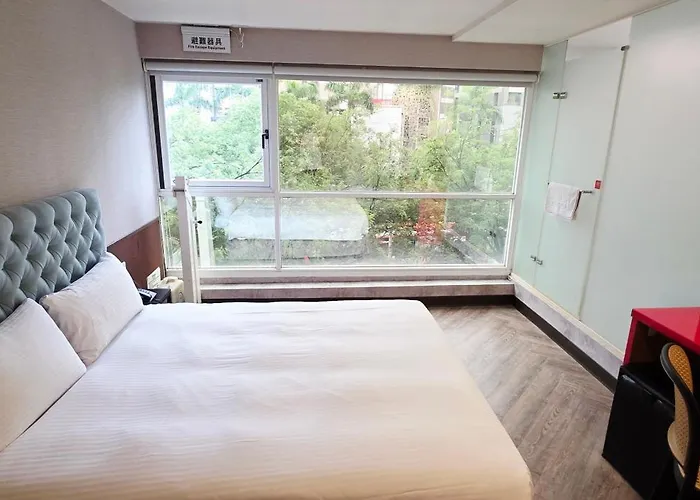 喜園旅館ximen Garden Inn