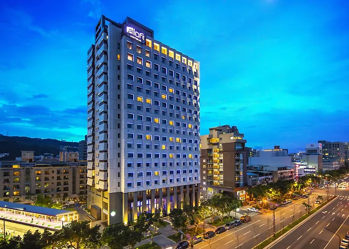 Aloft By Marriott Taipei Beitou